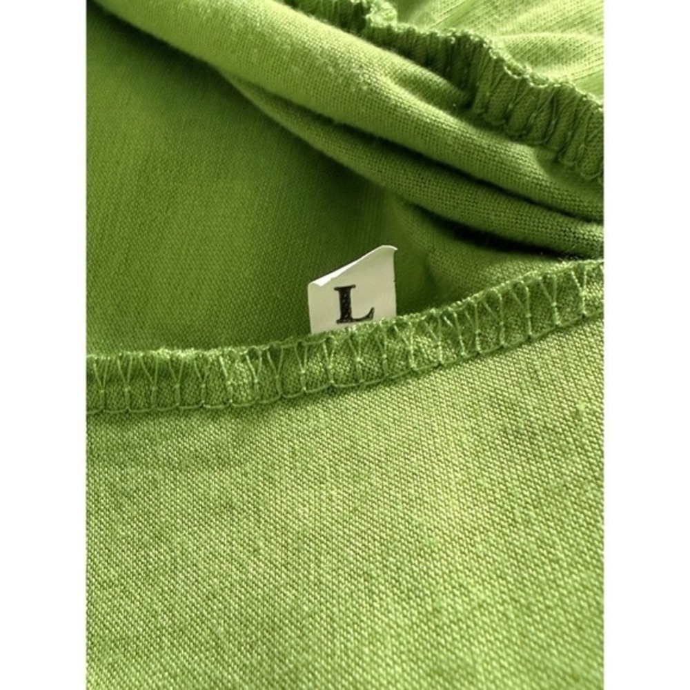 Cargo Lounge Knit Pants Neon Wide Leg Drawstring Utility Gorpcore Workout Y2K L - Picture 7 of 8